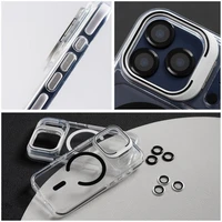 LENS MAG COVER deklas suderinamas su MagSafe IPHONE 17 PRO MAX juodas