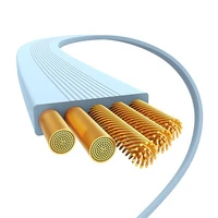 USB kabelis "Baseus Free2Pull" USB-C į iP 20W 1 m (mėlynas)