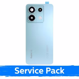 Galinis dangtelis suderinamas su Xiaomi Redmi Note 13 Pro 5G / Ocean Teal / (Service Pack)