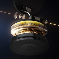 Dudao F24PRO MagSafe Compatible Car Holder with Suction Cup Windshield or Dashboard - Juodas