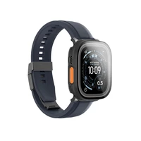 AmazingThing Radix grūdintas stiklas su dėklu Apple Watch UItra 3 49mm - Juodas