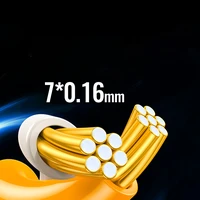 Ugreen Cat6A UTP Ethernet laidas 8m - juodas