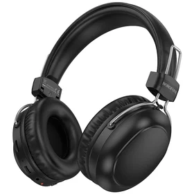 Borofone Ausinės BO33 Melody bluetooth juodos