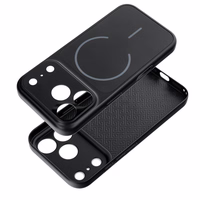 Dėklas MAKE 17 (MagSafe) skirtas iPhone 15 Pro juodas