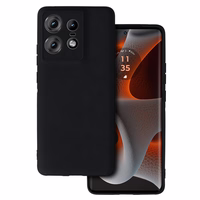 Galinė dėklas MATT Motorola Edge 50 Pro 5G juodas