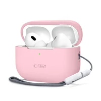Tech-Protect silikoninis dėklas Apple AirPods Pro 1 / 2 - rožinis