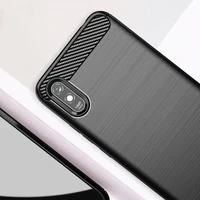 CARBON dėklas telefonui XIAOMI Redmi 9A / 9AT juodas