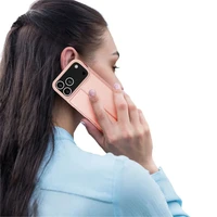 Dėklas Dux Ducis Skin Pro Apple iPhone 17 Pro Max rožinio aukso