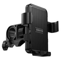 Borofone Dviračio/Motociklo laikiklis BH137 Knight juodas