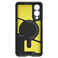 Spigen Tough Armor MagSafe dėklas Samsung Galaxy S25 Edge - Juodas