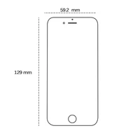 LCD apsauginis stikliukas 9H Apple iPhone 7/8/SE 2020/SE 2022