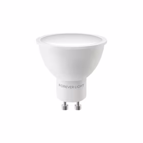 Forever Light LED Bulb GU10 2.9W 260lm 6000K class F