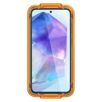 Spigen Glass tR AlignMaster 2 rinkinys - Samsung Galaxy A55