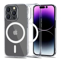 Tech-Protect FlexAir Hybrid Magnetinis dėklas telefonui iPhone 14 Pro - skaidrus