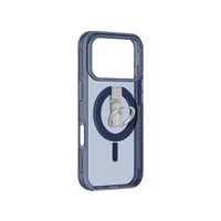 AmazingThing Titan Pro Grip Ring rinkinys dėklas telefonui iPhone 17 Pro, suderinamas su MagSafe - mėlynas