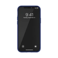 Adidas SP Iconic sportinis dėklas iPhone 12/12 Pro mėlynas/mėlynas 42464