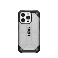 UAG Plasma dėklas iPhone 15 Pro - skaidrus