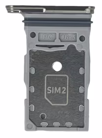 SIM kortelės laikiklis Samsung S721 S24 FE Blue/Mint/Yellow originalus (service pack)