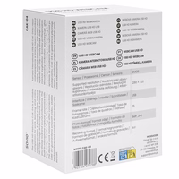 Savio CAK-04 internetinė kamera 720 MP 1280 x 720 pikseliai USB Juoda