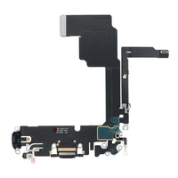 Įkrovimo lankstus USB IPHONE 15 Pro juodas OEM