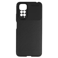 Tel Protect Carbon Elite dėklas telefonui Xiaomi Redmi Note 11/Note 11S juodas