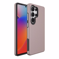 Dėklas Perfectionists Triangle Case Samsung S918 S23 Ultra 5G rožinio aukso