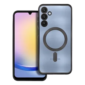 ELECTRO MAG COVER magnetinis dėklas telefonui, suderinamas su MagSafe, skirtas SAMSUNG A25, juodas