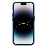 Dėklas Nillkin Super Frosted Shield Pro Magnetic Apple iPhone 14 Pro Max mėlynas