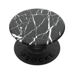 Popsockets 2 Black Marble Holder and Phone Stand