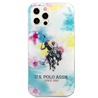 US Polo USHCP12LPCUSML iPhone 12 Pro Max 6,7" daugiaspalvė Tie & Dye Collection