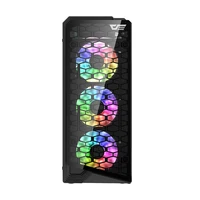 Darkflash Water Square 5 kompiuterio korpusas (juodas)