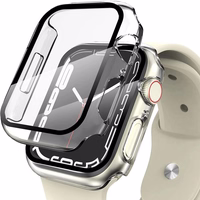 Tech-Protect Defense360 dėklas Apple Watch 7 / 8 / 9 (41 mm) - skaidrus