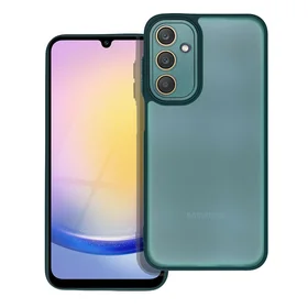 VARIETE dėklas telefonui SAMSUNG A25 5G tamsiai žalias