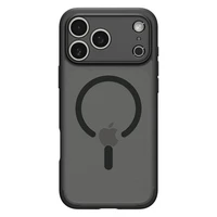 Spigen Ultra Hybrid Magnetinis dėklas telefonui iPhone 17 Pro Max - juodas