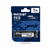 SSD Patriot Viper P410 M.2 PCI-Ex4 NVMe 1.4 1 TB 5 GB/s (P410P1TBM28H)