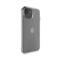ZAGG Luxe dėklas iPhone 16e (2025) / 15 / 14 / 13 - Permatomas