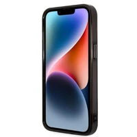 Karl Lagerfeld KLHCP14LTGKCK iPhone 14 Pro 6.1 "kietas dėklas juodas/juodas Gradientinis Ikonik Karl & Choupette