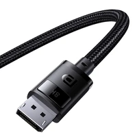 DisplayPort 8K 60Hz cable 1.5m Baseus High Definition Series juodas