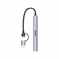 Unitek H1209AGY01 USB-A 5Gbps 7in1 USB šakotuvas