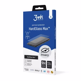 9H 3mk HardGlass Max Privacy™ apsauginis stiklas privatumui iPhone Xs