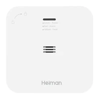 Heiman WS-720ES Tuya WiFi išmanusis anglies monoksido detektorius