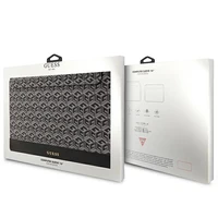 Guess GCube Stripes dėklas 16" nešiojamam kompiuteriui - juodas