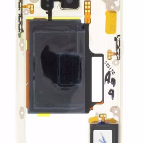 Vidinis korpusas Samsung G925F S6 Edge auksinis su zumeriu ir šoniniais mygtukais originalus (used Grade B)