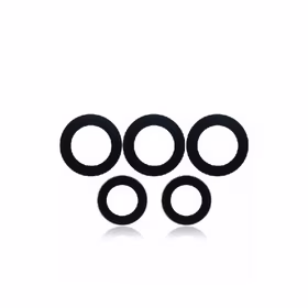 Galinės kameros stikliukas skirtas Samsung A725 A72 galinės kameros stikliukas (Komplektas 5vnt)