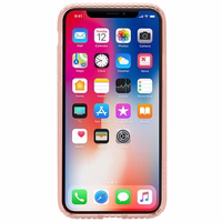 Incase apsauginis apsauga Cover iPhone Xs / X (Rose auksinis)