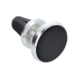 Magnetinis automobilinis oro angos laikiklis sidabrinis