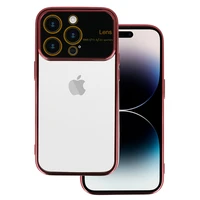 Elektrinis objektyvo dėklas (m) telefonui iPhone 14 Pro Max - raudonos spalvos