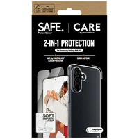 CARE by PanzerGlass Fashion 2in1 dėklas ir stiklas Samsung Galaxy A56 5G - skaidrus