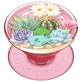 Popsockets 2 Bulbasaur Terrarium laikiklis ir telefono stovas