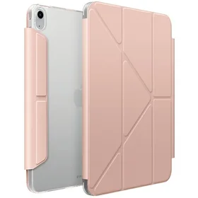 Uniq Camden Click dėklas planšetiniam kompiuteriui iPad Air 11" 2024 - rožinis